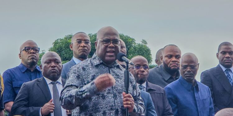 RDC: Le chef de l’État a lancé ce mercredi les travaux de la 11ème conférence des gouverneurs. Une conférence qui se tient à Kalemie