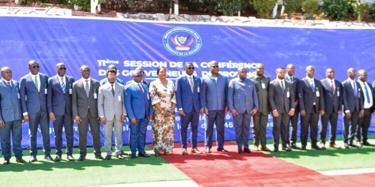 RDC: Changement de la constitution, les gouverneurs de provinces adhérent tous à l’idée