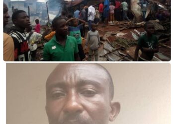 Bukavu : Incendie à Nyakaliba, le chef de quartier plaide pour une assistance aux familles de victimes