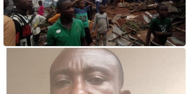 Bukavu : Incendie à Nyakaliba, le chef de quartier plaide pour une assistance aux familles de victimes