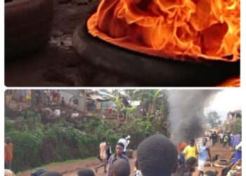 Bukavu : Les usagers de la route menant vers le cimetière de la Ruzizi en colère, exigent la réhabilitation de celle-ci tel que promis par le gouverneur JJ Purusi