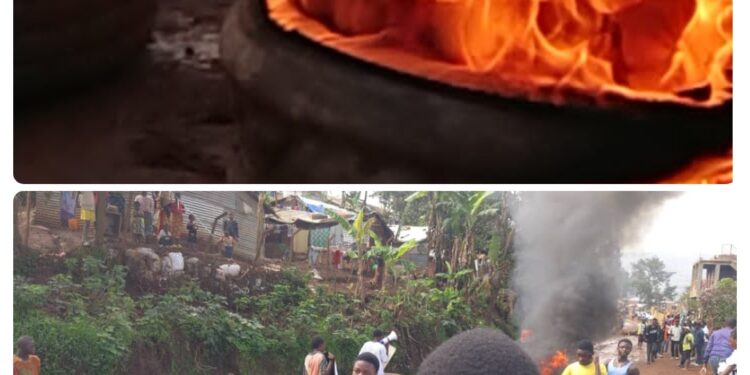 Bukavu : Les usagers de la route menant vers le cimetière de la Ruzizi en colère, exigent la réhabilitation de celle-ci tel que promis par le gouverneur JJ Purusi