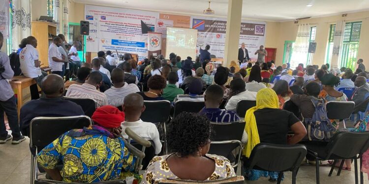Sud-kivu : La journée internationale des personnes vivant avec handicap célébrée ce mardi avec diverses activités au programme