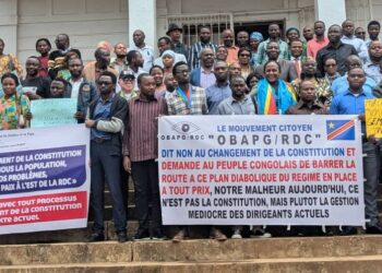 Sud-kivu : Le bureau de coordination de la société civile avec les mouvements citoyens parlent un même langage et disent non au projet de changement de la constitution