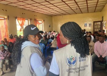 Kabare : La Fondation Bahati Serge au chevet des personnes vivant avec handicap