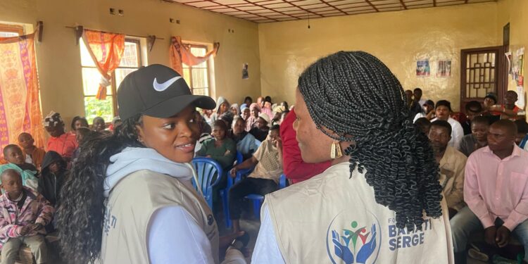 Kabare : La Fondation Bahati Serge au chevet des personnes vivant avec handicap