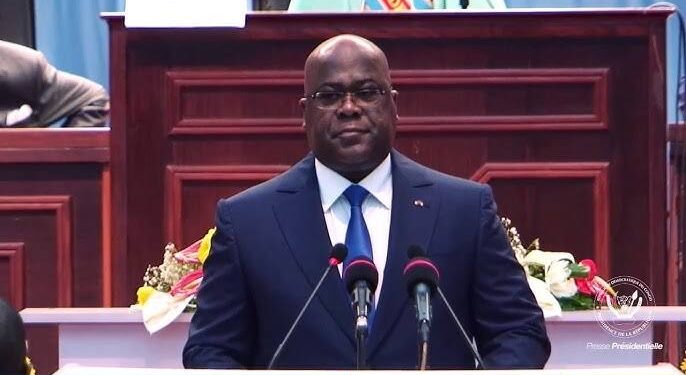 RDC: Que peut-on retenir du discours du chef de l’État, Félix Tshisekedi sur l’état de la nation