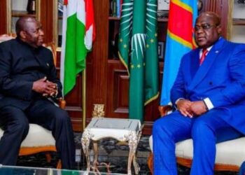 Diplomatie: Félix Tshisekedi échange avec le président burundais, Évariste Ndayishimiye sur des questions de coopération bilatérale et de sécurité