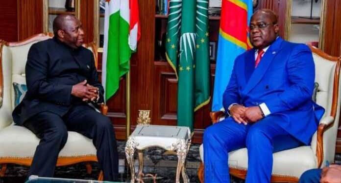 Diplomatie: Félix Tshisekedi échange avec le président burundais, Évariste Ndayishimiye sur des questions de coopération bilatérale et de sécurité