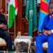 Diplomatie: Félix Tshisekedi échange avec le président burundais, Évariste Ndayishimiye sur des questions de coopération bilatérale et de sécurité
