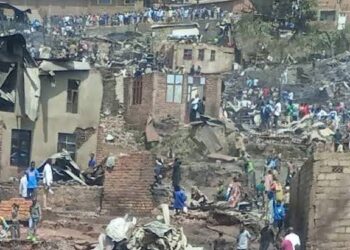 Bukavu: Un nouvel incendie cause la mort de deux personnes d’une même famille au quartier NKAFU