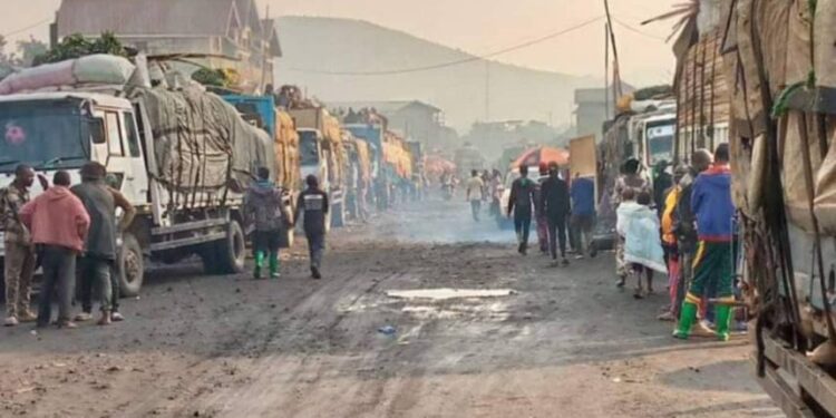 Nord-Kivu : Le parlement des jeunes de masisi alerte sur la hausse du prix du transport Masisi -Goma