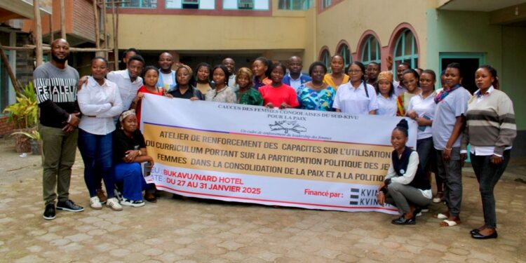 Sud-Kivu : Les Jeunes Filles Encouragées à s’investir en Politique et dans la Consolidation de la Paix (Caucus des Femmes Congolaises pour la Paix)