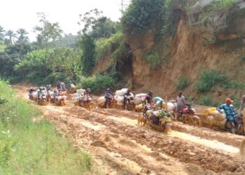 Sud-Kivu : Le calvaire oublié des usagers de la RN3 axe Miti-Bunyakiri