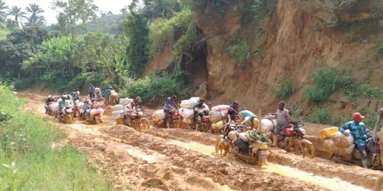Sud-Kivu : Le calvaire oublié des usagers de la RN3 axe Miti-Bunyakiri