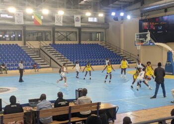 KINSHASA : Pourquoi les salles sont toujours presque vides lors des matchs de basketball ? ( Analyse)