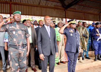 Sud Kivu /journées des héros : le gouverneur Purusi appelle la jeunesse à faire du slogan « Ne jamais trahir le congo » un credo de vie