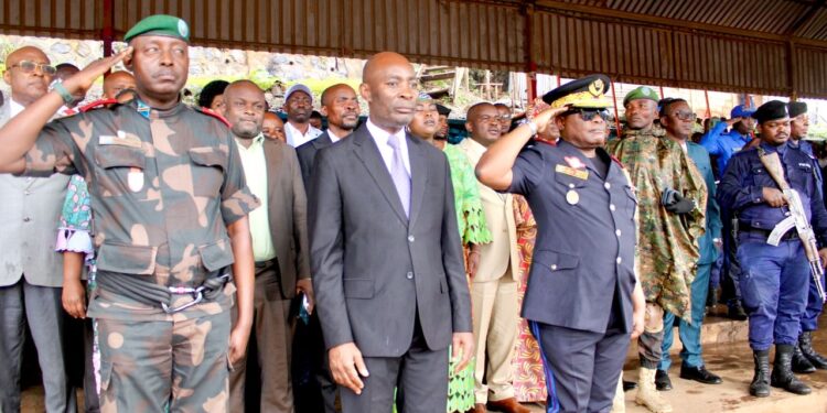 Sud Kivu /journées des héros : le gouverneur Purusi appelle la jeunesse à faire du slogan « Ne jamais trahir le congo » un credo de vie