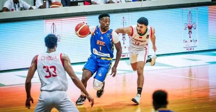 Éliminatoires Afrobasket 2025 : Deux joueurs du BC Chaux Sport présélectionnés chez les Leopards