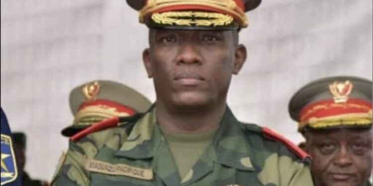 Alerte sécuritaire au sud-kivu : Le général Masunzu rassure la population et dément les allégations de l’ennemi.