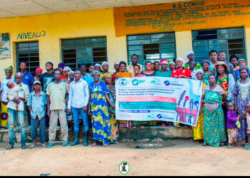 Vers une solution écologique et un avenir durable, Mkaaji Mpya renforce la Résilience communautaire au changement climatique et la conservation de la Biodiversité à Kahororo dans la Plaine de la Ruzizi en RDC.