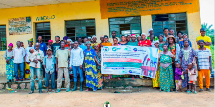 Vers une solution écologique et un avenir durable, Mkaaji Mpya renforce la Résilience communautaire au changement climatique et la conservation de la Biodiversité à Kahororo dans la Plaine de la Ruzizi en RDC.