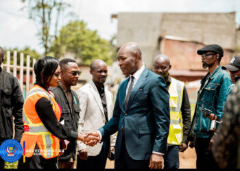 Bukavu/Infrastructures : Les travaux de réhabilitation de 17 km de route lancés par le gouvernement provincial