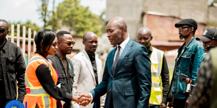 Bukavu/Infrastructures : Les travaux de réhabilitation de 17 km de route lancés par le gouvernement provincial