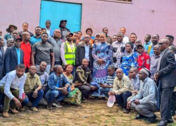 Bukavu : La bourgmestre d’Ibanda, Furaha Toto Chimanuka, mise sur la collaboration de ses administrés pour relever les défis