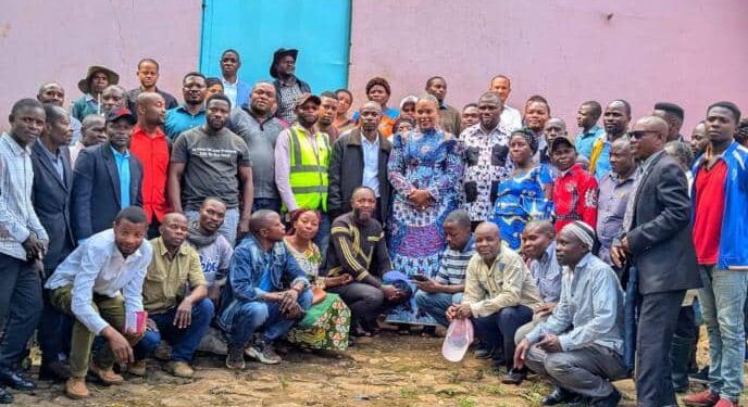 Bukavu : La bourgmestre d’Ibanda, Furaha Toto Chimanuka, mise sur la collaboration de ses administrés pour relever les défis