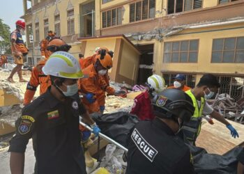 Séisme en Birmanie : L’OMS classe la catastrophe en urgence du niveau 3 et sollicite une aide de 8 millions USD