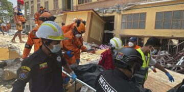 Séisme en Birmanie : L’OMS classe la catastrophe en urgence du niveau 3 et sollicite une aide de 8 millions USD