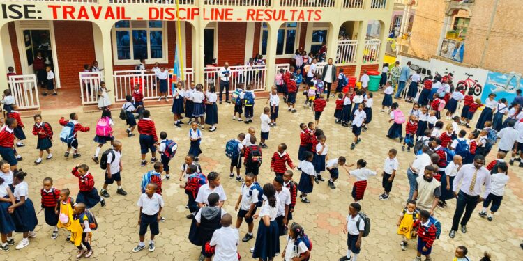 Bukavu/Éducation : Le C.S Élite clôture le second trimestre avec un taux de réussite de 97.3 % au primaire et 100% à la maternelle