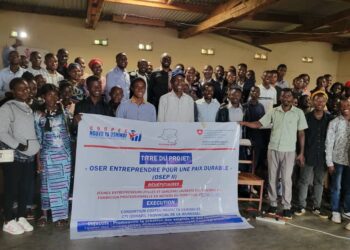 IDJWI : Le CPJ-SK sensibilise les jeunes sur l’entrepreneuriat dans le cadre du projet OSEP II