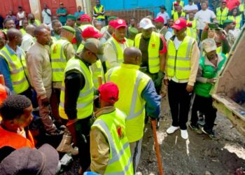 Bukavu : Lancement des activités d’hygiène, d’assainissement et de la protection de l’environnement