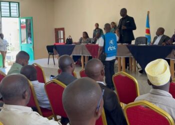 Bukavu/AFC/M23 : La sécurité, la salubrité et la cohabitation pacifique au cœur des échanges entre les autorités et les cadres de base