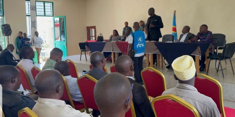 Bukavu/AFC/M23 : La sécurité, la salubrité et la cohabitation pacifique au cœur des échanges entre les autorités et les cadres de base
