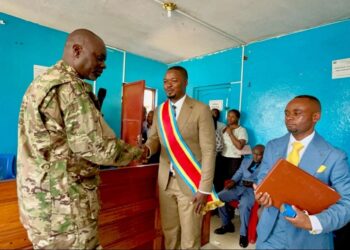 Bukavu : Installation des nouvelles autorités communales récemment nommées par l’AFC/M23