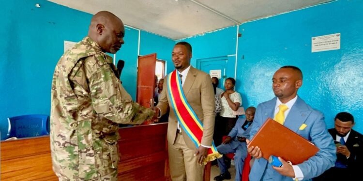 Bukavu : Installation des nouvelles autorités communales récemment nommées par l’AFC/M23