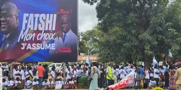 Félix Tshisekedi à Lubumbashi : Un Coup d’Accélérateur pour les Projets Stratégiques des Corridors Sud