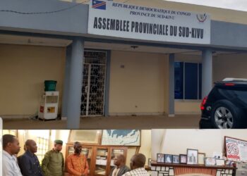 Sud-Kivu : Le vice-gouverneur Dunia Masumbuko s’imprègne des réalités dans certaines institutions publiques