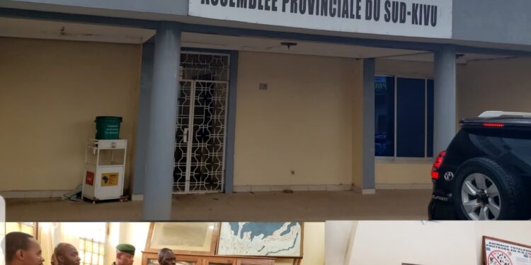 Sud-Kivu : Le vice-gouverneur Dunia Masumbuko s’imprègne des réalités dans certaines institutions publiques
