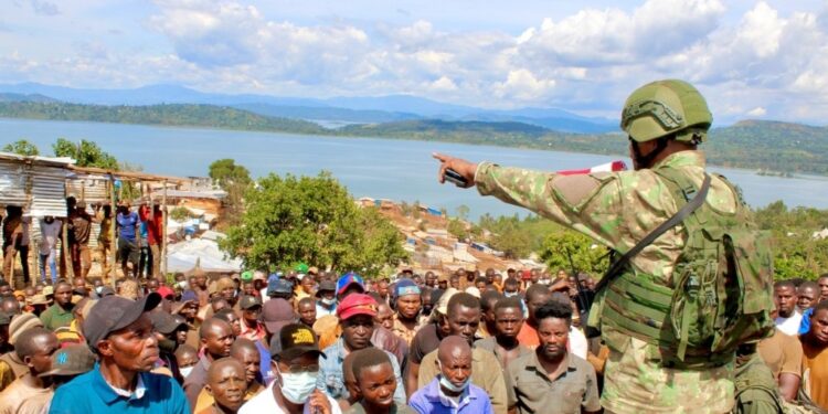Sud-Kivu : Le conflit tribal cause la mort de 3 personnes après le soupçon du départ des militaires AFC/M23 sur le site minier de Luhihi