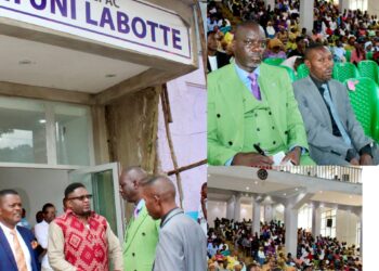 Sud-kivu : Dans sa tournée de sensibilisation à l’église Sayuni Labotte, le V.G Dunia insiste sur l’amour et l’unité