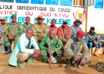 Kalehe : Sept jeunes rejoignent délibérément les troupes de l’Armée Révolutionnaire Congolaise
