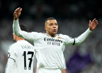 LA LIGA : Grâce au doublé de Kylian Mbappé, le Réal Madrid s’impose au Bernabeu face à Celta Vigo