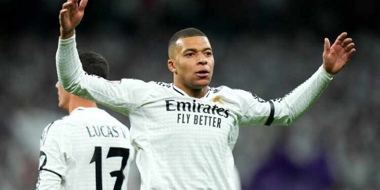 LA LIGA : Grâce au doublé de Kylian Mbappé, le Réal Madrid s’impose au Bernabeu face à Celta Vigo