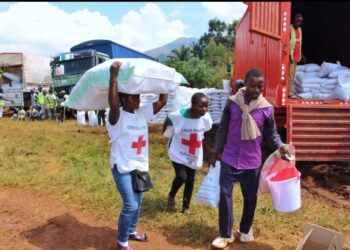 Sud-Kivu : Le CICR apporte une aide vitale à plus de 5.000 déplacés et retournés de Kalehe