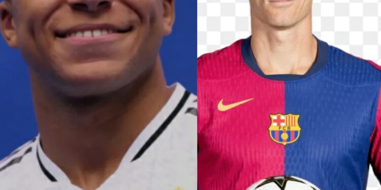 Champions League : Mbappé tout feu, Lewandowski sous pression pour le Pichichi