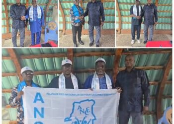 RDC/Politique : Nouvelle vague d’adhésions à l’ANCE du sénateur Norbert Basengezi Katintima.